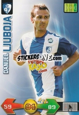 Cromo Danijel Ljuboja - FOOT 2009-2010. Adrenalyn XL n. 70 - Panini