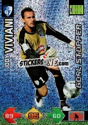 Sticker Jody Viviani - FOOT 2009-2010. Adrenalyn XL n. 76 - Panini