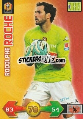 Sticker Rodolphe Roche
