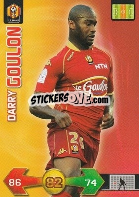 Sticker Hérold Goulon - FOOT 2009-2010. Adrenalyn XL - Panini