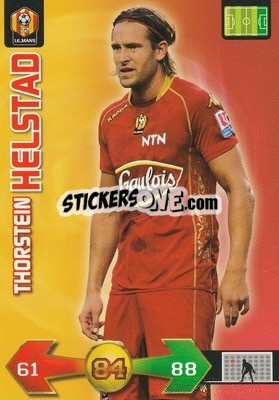 Cromo Thorstein Helstad - FOOT 2009-2010. Adrenalyn XL - Panini