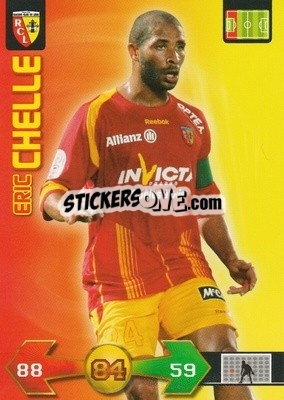 Figurina Eric Chelle - FOOT 2009-2010. Adrenalyn XL - Panini