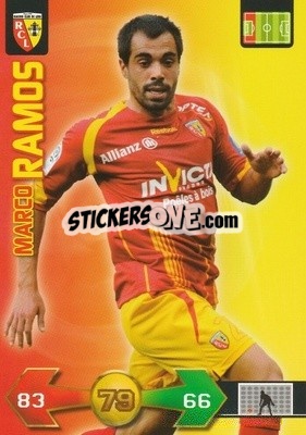 Sticker Marco Ramos - FOOT 2009-2010. Adrenalyn XL n. 100 - Panini
