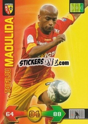 Sticker Toifilou Maoulida - FOOT 2009-2010. Adrenalyn XL n. 109 - Panini