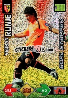 Sticker Vedran Runje - FOOT 2009-2010. Adrenalyn XL n. 114 - Panini
