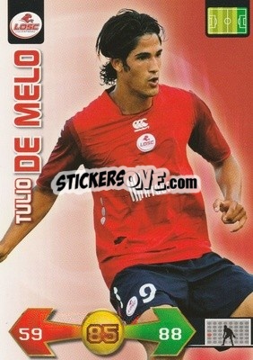 Figurina Túlio de Melo - FOOT 2009-2010. Adrenalyn XL n. 127 - Panini