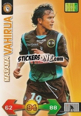 Cromo Marama Vahirua - FOOT 2009-2010. Adrenalyn XL - Panini