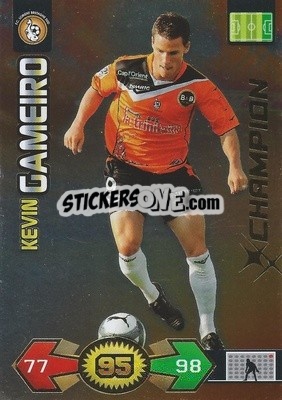 Sticker Kevin Gameiro - FOOT 2009-2010. Adrenalyn XL - Panini