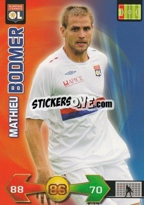 Sticker Mathieu Bodmer - FOOT 2009-2010. Adrenalyn XL n. 154 - Panini
