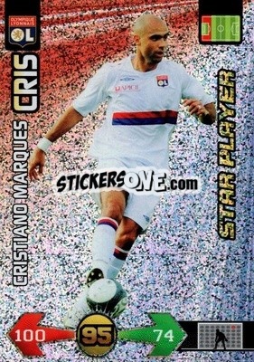 Sticker Cristiano Marques Cris - FOOT 2009-2010. Adrenalyn XL n. 169 - Panini