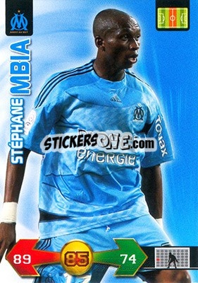 Sticker Stéphane M'Bia - FOOT 2009-2010. Adrenalyn XL n. 179 - Panini