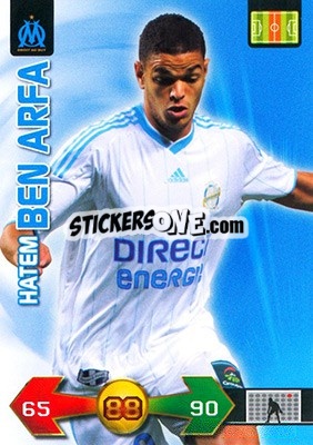 Cromo Hatem Ben Arfa - FOOT 2009-2010. Adrenalyn XL - Panini