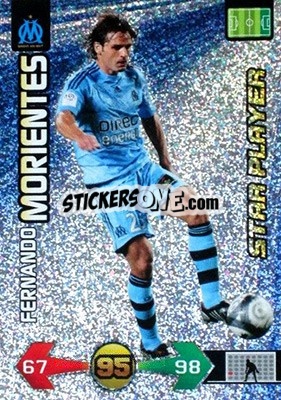 Sticker Fernando Morientes - FOOT 2009-2010. Adrenalyn XL n. 188 - Panini