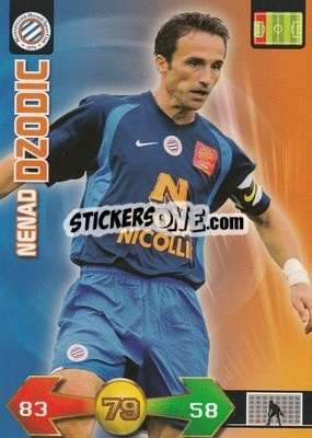 Sticker Nenad Džodic - FOOT 2009-2010. Adrenalyn XL n. 213 - Panini