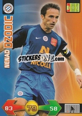 Figurina Nenad Džodic - FOOT 2009-2010. Adrenalyn XL - Panini