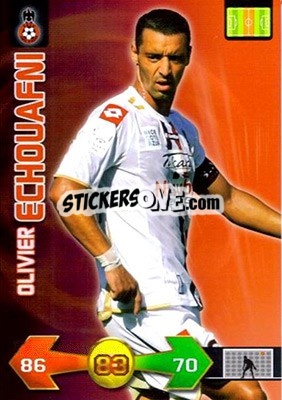 Sticker Olivier Echouafni - FOOT 2009-2010. Adrenalyn XL - Panini