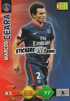 Figurina Marcos Ceará - FOOT 2009-2010. Adrenalyn XL n. 268 - Panini