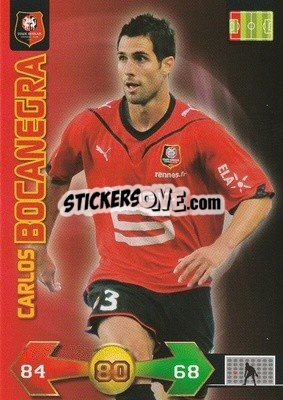 Sticker Carlos Bocanegra - FOOT 2009-2010. Adrenalyn XL - Panini