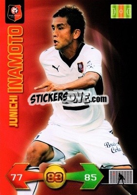 Sticker Junichi Inamoto - FOOT 2009-2010. Adrenalyn XL n. 292 - Panini