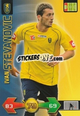 Sticker Ivan Stevanovic - FOOT 2009-2010. Adrenalyn XL n. 325 - Panini