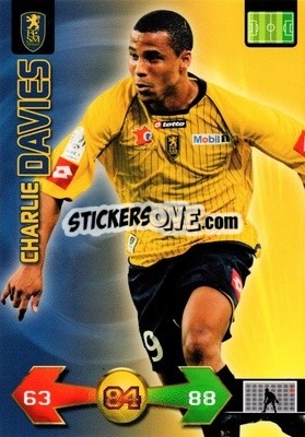 Sticker Charlie Davies - FOOT 2009-2010. Adrenalyn XL n. 336 - Panini