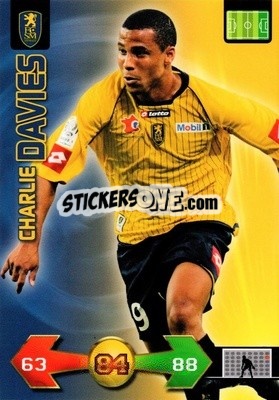 Figurina Charlie Davies - FOOT 2009-2010. Adrenalyn XL - Panini