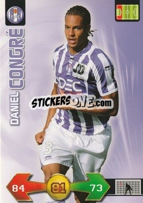 Sticker Daniel Congré - FOOT 2009-2010. Adrenalyn XL n. 344 - Panini