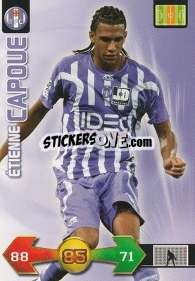 Sticker étienne Capoue - FOOT 2009-2010. Adrenalyn XL - Panini