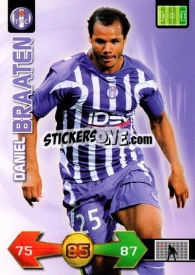Cromo Daniel Braaten - FOOT 2009-2010. Adrenalyn XL n. 355 - Panini