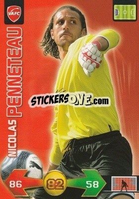 Sticker Nicolas Penneteau - FOOT 2009-2010. Adrenalyn XL n. 362 - Panini