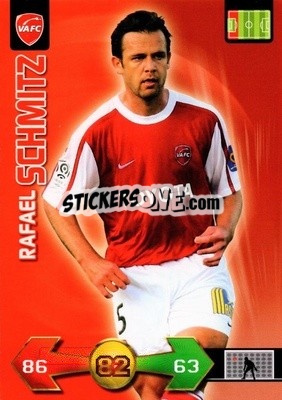 Cromo Rafael Schmitz - FOOT 2009-2010. Adrenalyn XL - Panini