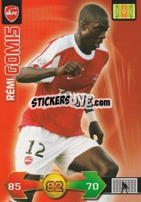 Sticker Rémi Gomis - FOOT 2009-2010. Adrenalyn XL n. 367 - Panini