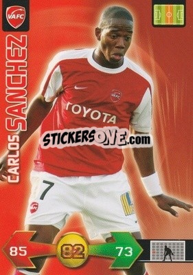 Sticker Carlos Sánchez - FOOT 2009-2010. Adrenalyn XL n. 369 - Panini
