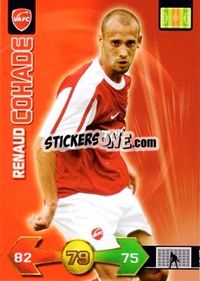 Sticker Renaud Cohade - FOOT 2009-2010. Adrenalyn XL n. 370 - Panini