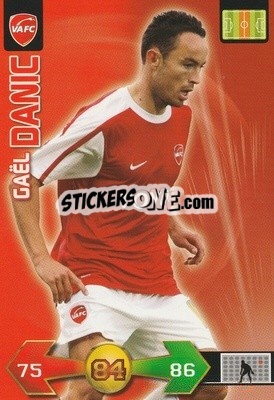 Sticker Gael Danic - FOOT 2009-2010. Adrenalyn XL - Panini