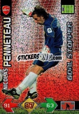 Sticker Nicolas Penneteau - FOOT 2009-2010. Adrenalyn XL - Panini