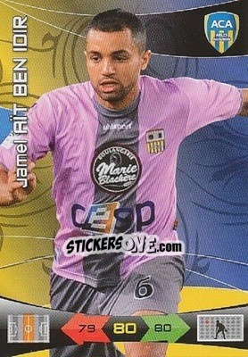 Cromo Jamel Ait Ben Ioir - FOOT 2010-2011. Adrenalyn XL - Panini