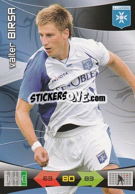 Sticker Valter Birsa - FOOT 2010-2011. Adrenalyn XL n. 21 - Panini