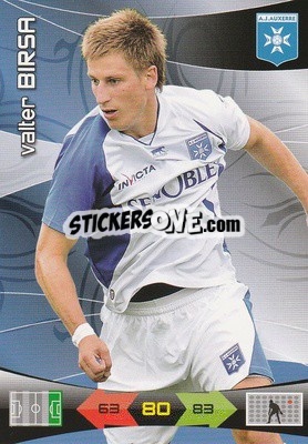 Sticker Valter Birsa - FOOT 2010-2011. Adrenalyn XL - Panini