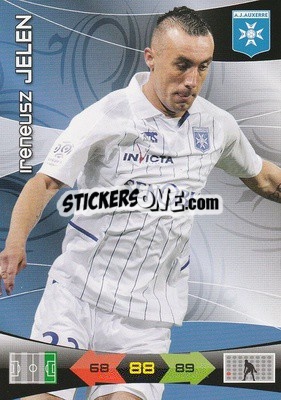 Sticker Ireneusz Jelen - FOOT 2010-2011. Adrenalyn XL n. 22 - Panini