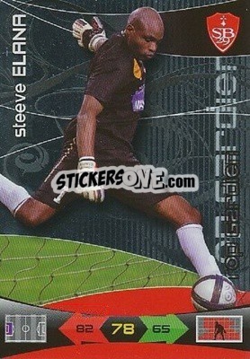 Sticker Steeve Elana - FOOT 2010-2011. Adrenalyn XL - Panini