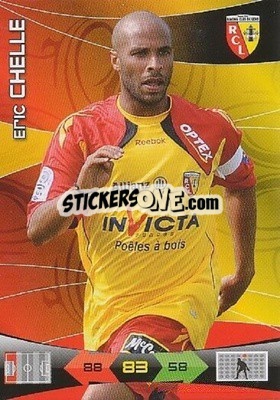 Cromo Eric Chelle - FOOT 2010-2011. Adrenalyn XL - Panini