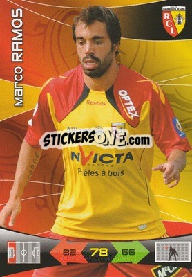 Sticker Marco Ramos - FOOT 2010-2011. Adrenalyn XL n. 68 - Panini