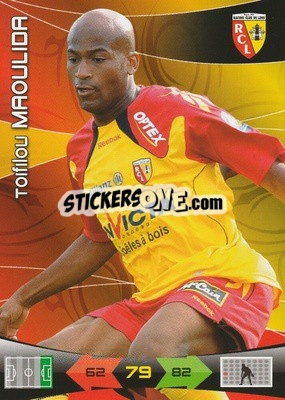 Sticker Toifilou Maoulida - FOOT 2010-2011. Adrenalyn XL n. 75 - Panini