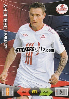 Cromo Mathieu Debuchy