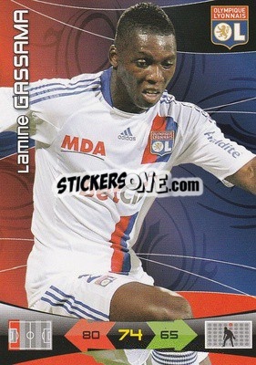 Sticker Lamine Gassama