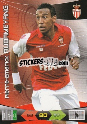 Figurina Pierre-Emerick Aubameyang - FOOT 2010-2011. Adrenalyn XL - Panini