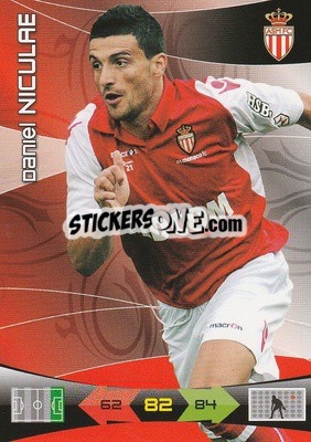 Cromo Daniel Niculae - FOOT 2010-2011. Adrenalyn XL - Panini