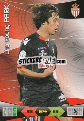 Sticker Chu-Young Park - FOOT 2010-2011. Adrenalyn XL n. 149 - Panini