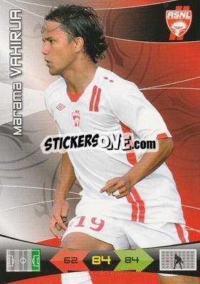 Figurina Marama Vahirua - FOOT 2010-2011. Adrenalyn XL - Panini